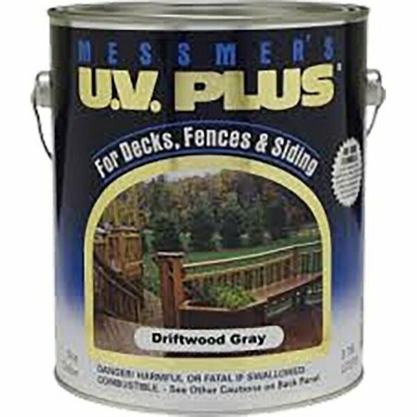 Messmers Wood Qt Uv Plus 250 Voc Semi-Transparent Driftwood Gray CMS-605-4